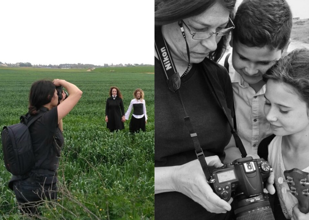 מתוך פרוייקט האיימיש בבלוג tamariandme.com תמרי סלונים ליבס צילום: הגר אשחר ניר ועודד טלמור