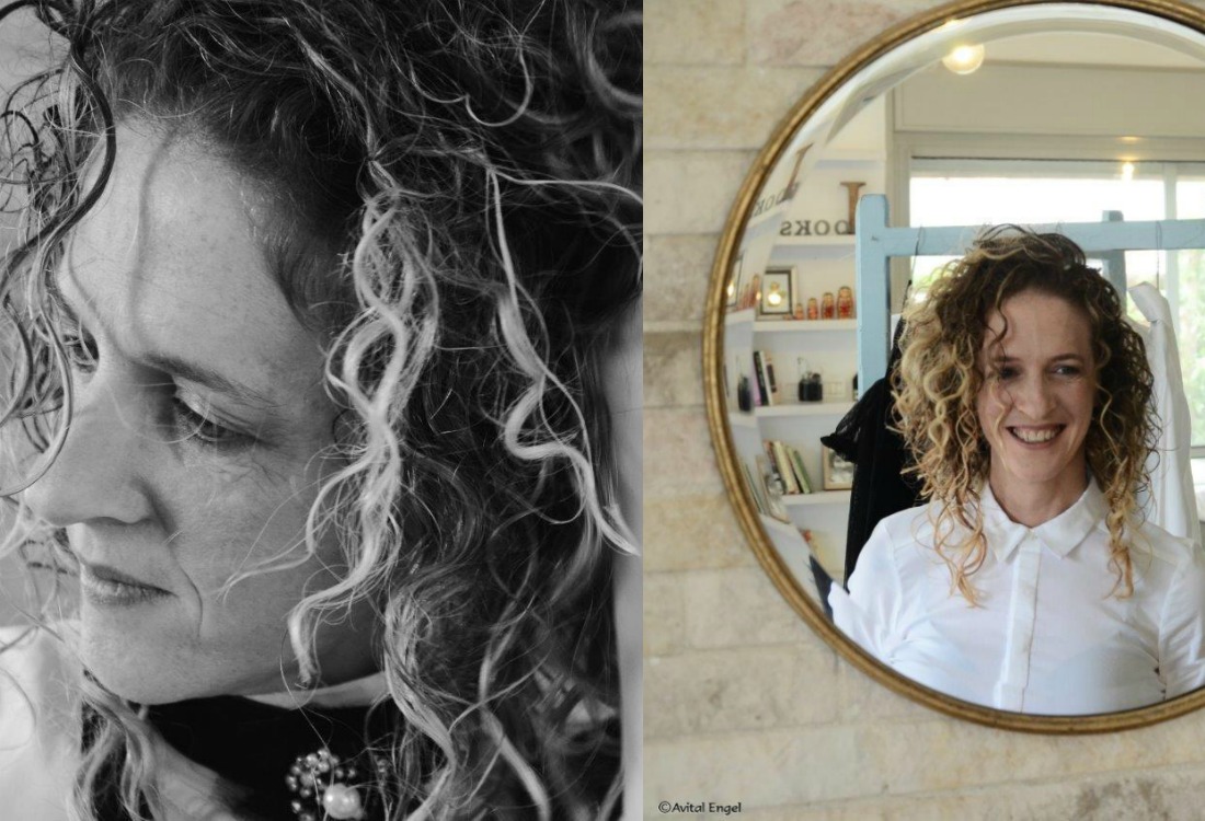 הגר אשחר ניר מתוך מאחורי הקלעים של פרוייקט האיימיש בבלוג של tamariandme.com צילום: אביטל אנגל