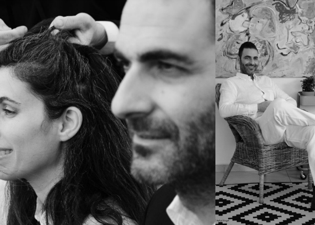 עודד טלמור ולירון אלעד מתוך צילומים לפרוייקט האיימיש בבלוג tamariandme.com תמרי סלונים ליבס צילום אביטל אנגל