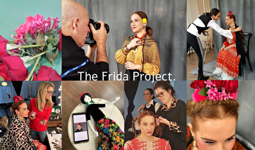 תמונות מתוך הפרוייקט עיגולים של שמחה עיגולים של כאב בהשראת הציירת פרידה קאלו Frida Kahlo בבלוג של https://tamariandme.com/ תמרי סלונים ליבס. צילום תמונות קולאז': תמרי סלונים ליבס, הילה חילו עמרני, מילי מזרחי